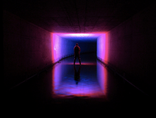 Illustration for article titled Unreal photographs of tunnels look like portals into the underworld